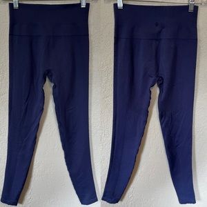 Spiritual Gangster Icon Seamless Leggings Blue XS/S